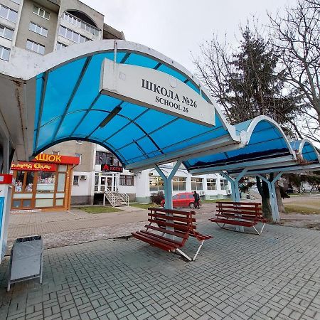 Однокімнатна На Проспекті Соборності, Біля Там-Таму Lutsk Bagian luar foto
